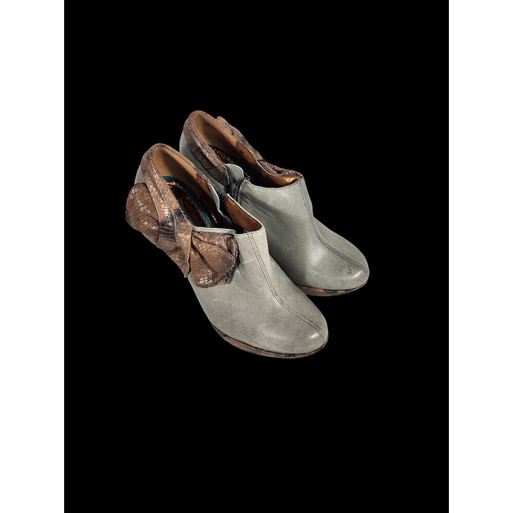 NWD Poetic License Womens Encoure Platform Bootie Punk Y2K Careercore 8.5M